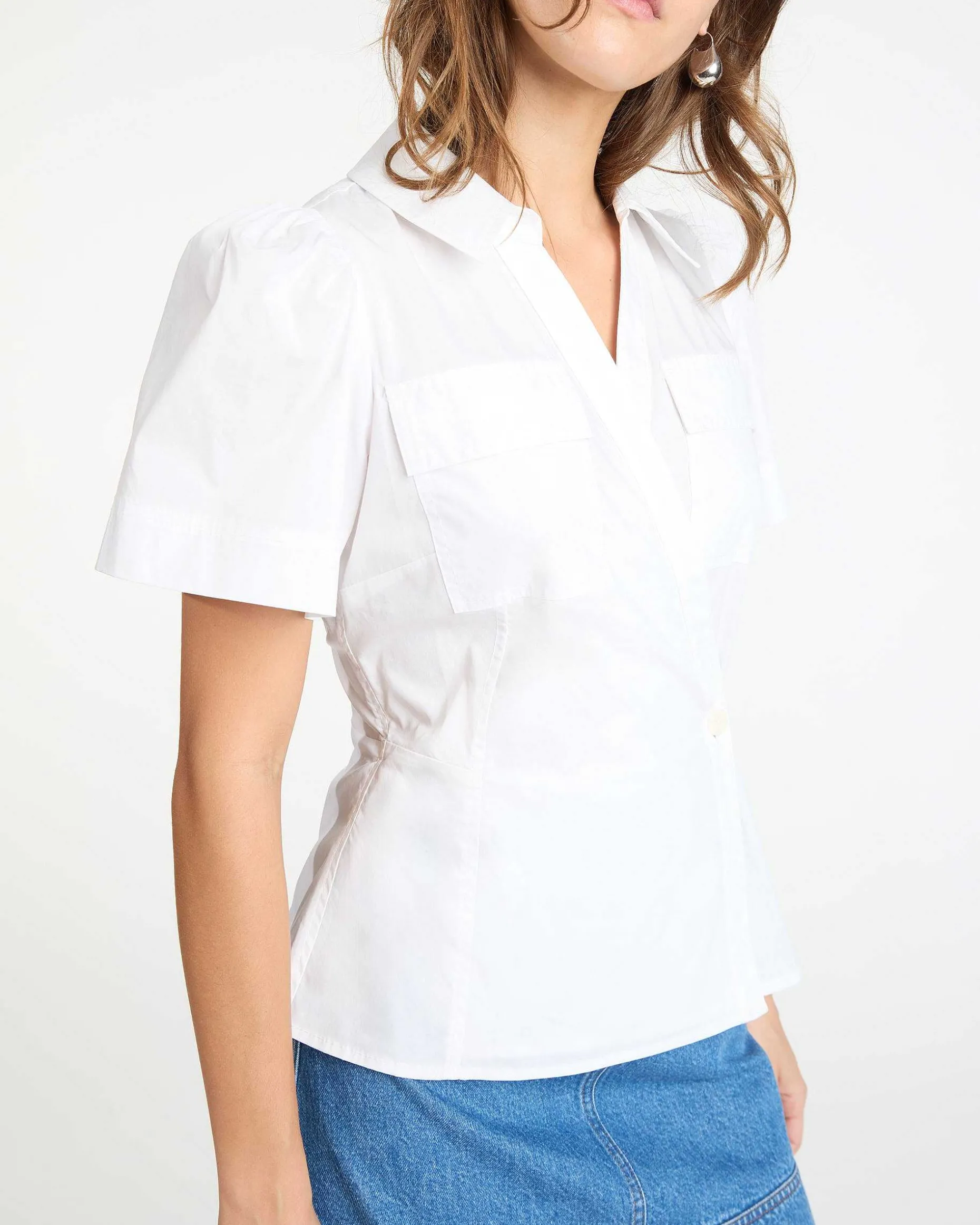 Tanya Taylor Sandra Top Clearance