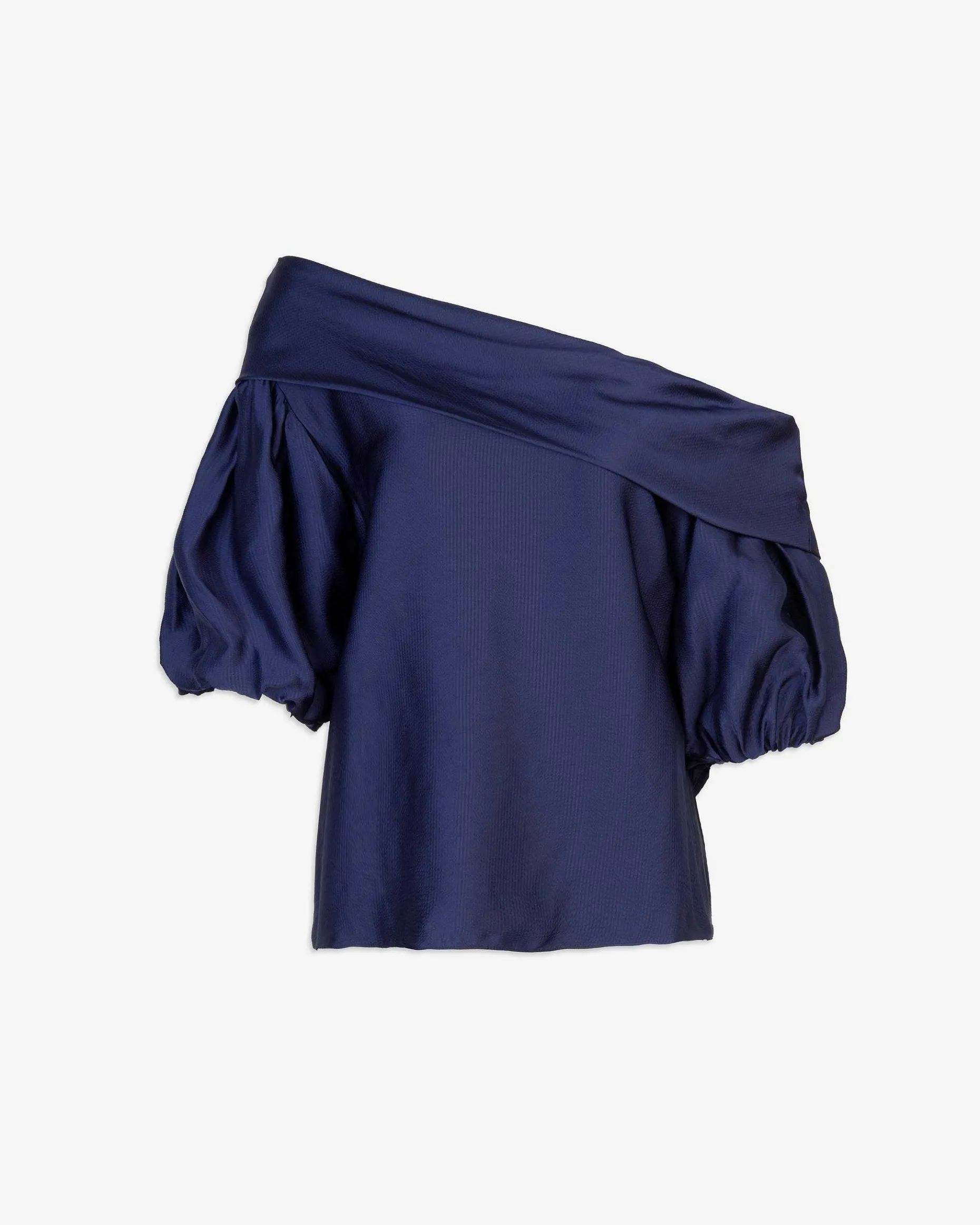 Tanya Taylor Satin Georgia Top Cheap