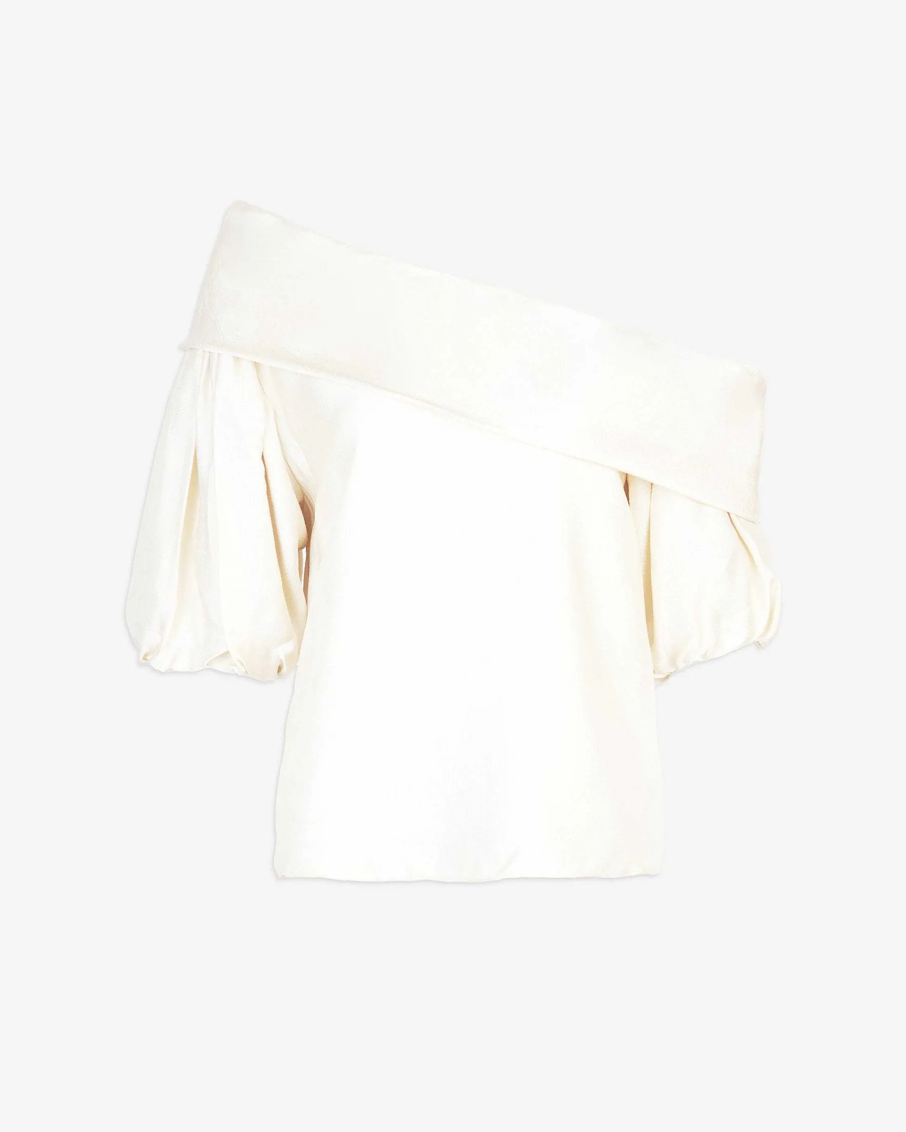 Tanya Taylor Satin Georgia Top Fashion