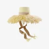 Tanya Taylor Sensi Studio Frayed Lampshade With Extra Frayed Details Fashion