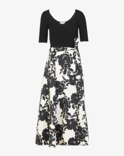 Tanya Taylor Short Sleeve Josephina Dress Shop
