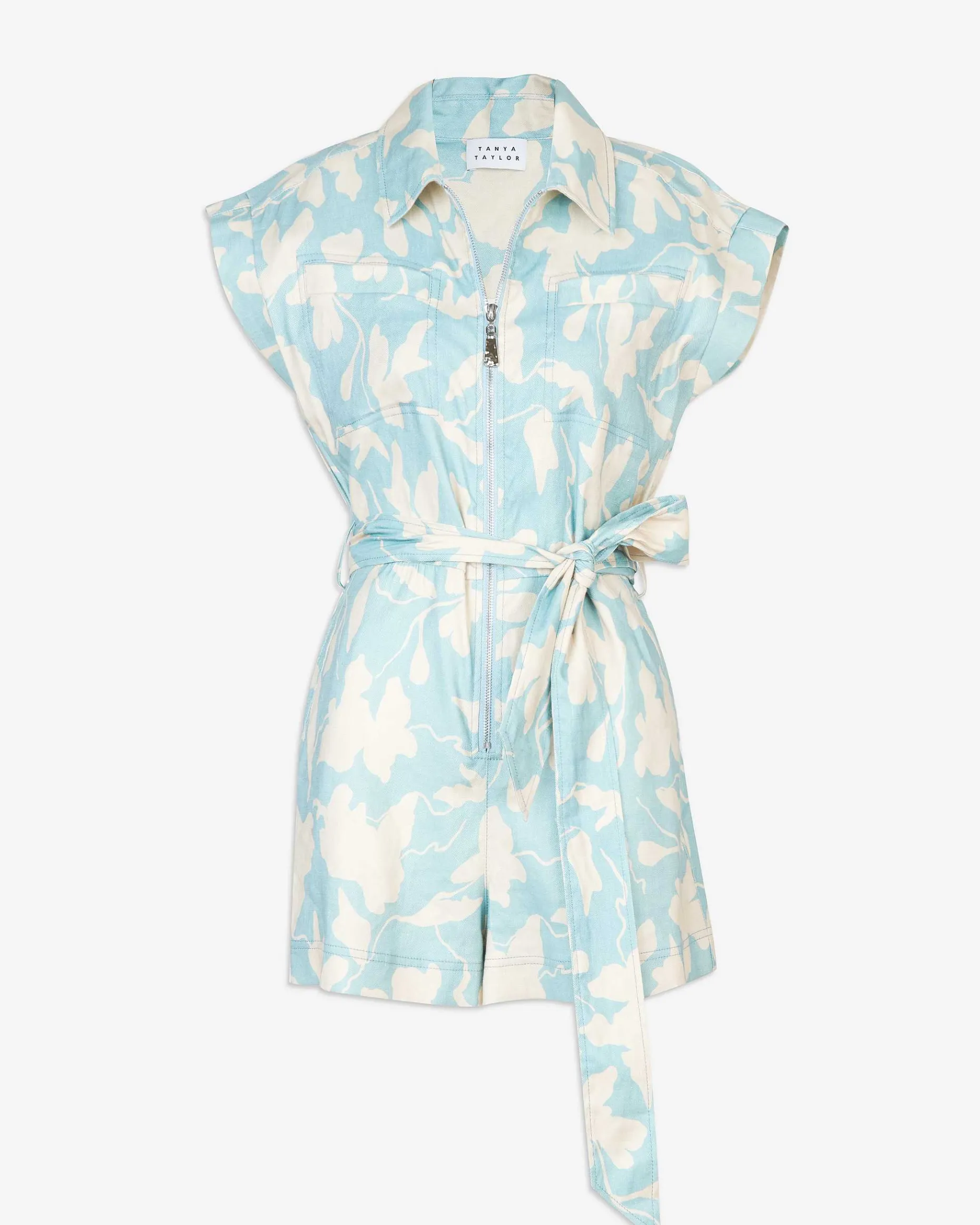 Tanya Taylor Skye Romper Clearance