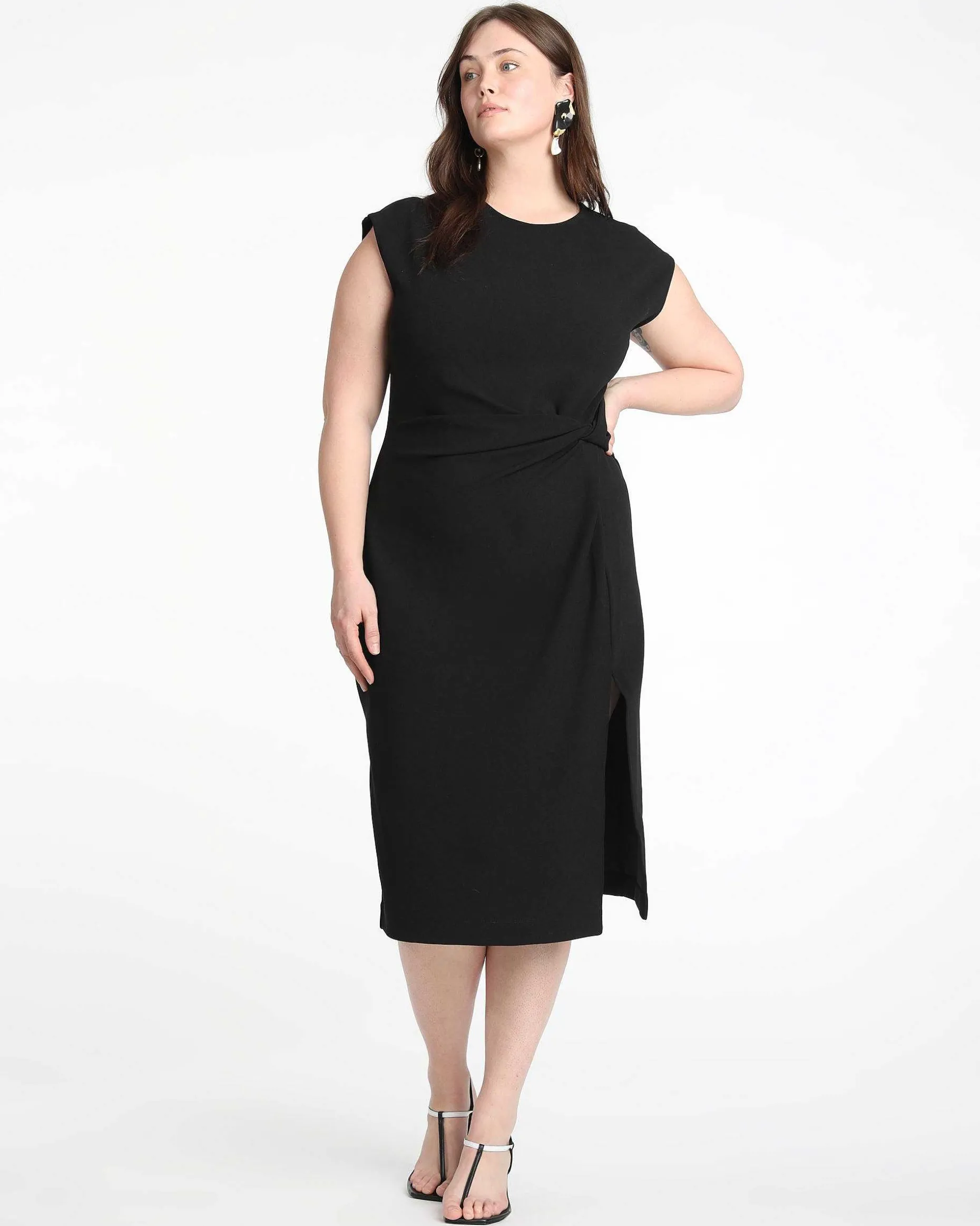 Tanya Taylor Sleeveless Cody Dress Flash Sale