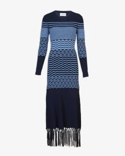 Tanya Taylor Terence Knit Dress Best