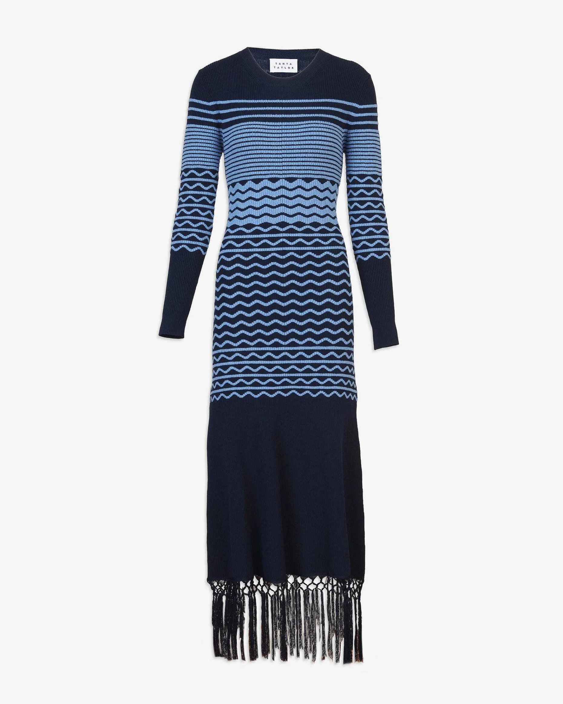 Tanya Taylor Terence Knit Dress Best