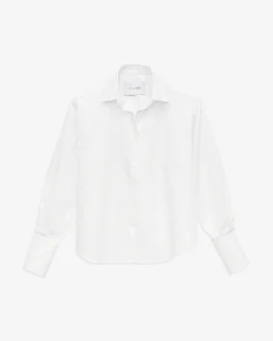 Tanya Taylor T-Line Isabel Shirt Flash Sale