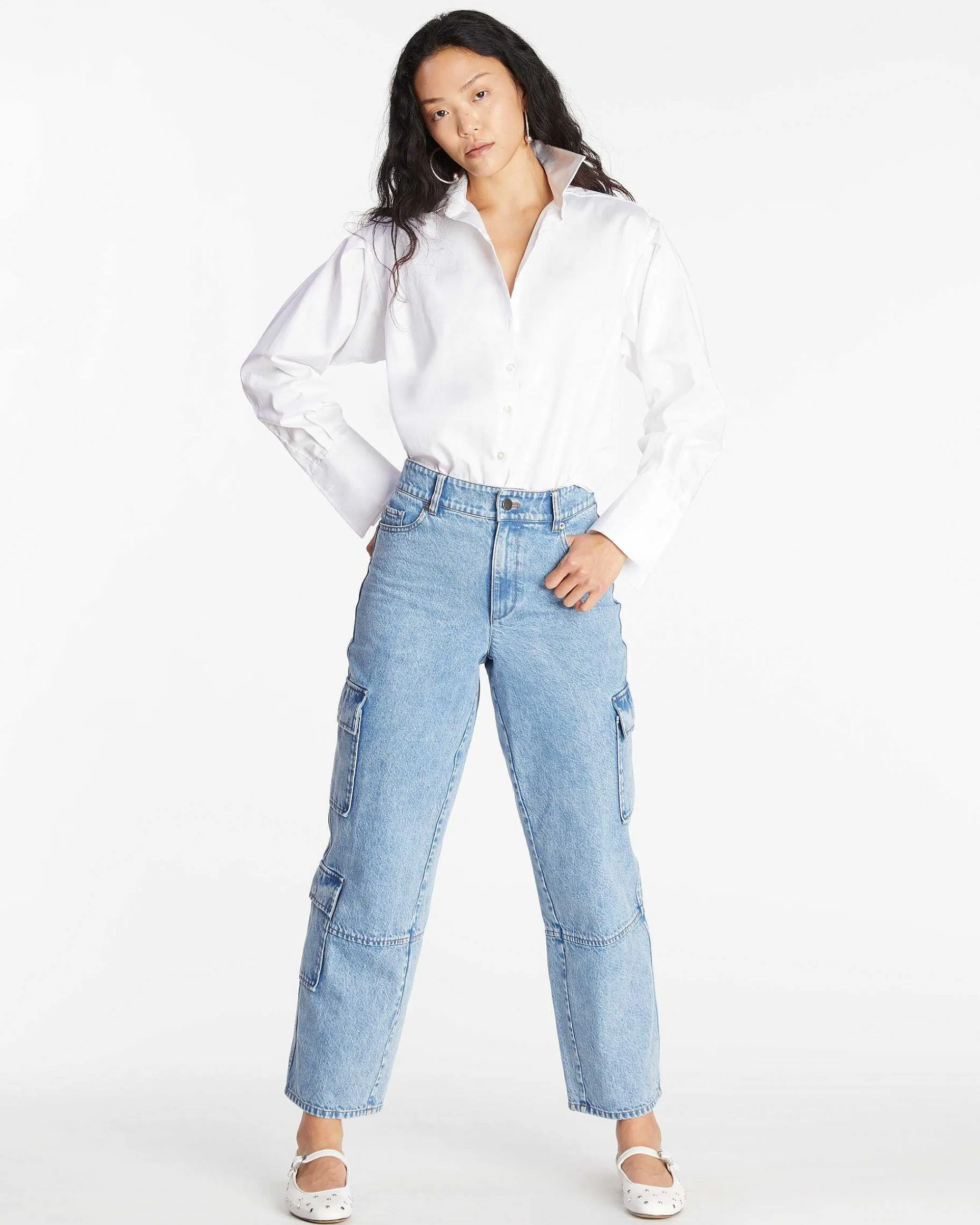 Tanya Taylor T-Line Isabel Shirt Flash Sale