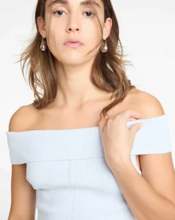 Tanya Taylor Zhuri Knit Top Store